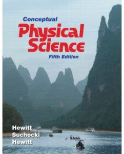 Test Bank Conceptual Physical Science 5th Edition Paul G Hewitt for Success