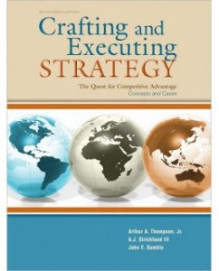Test Bank Crafting & Executing Strategy 17th Edition Arthur Thompson for Success