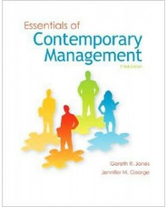Test Bank Essentials of Contemporary Management 3rd Edition Gareth R Jones for Success