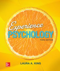 Test Bank Experience Psychology 3rd Edition by King for Success