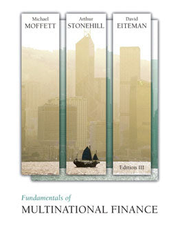 Test Bank Fundamentals of Multinational Finance 3rd Edition Moffett for Success