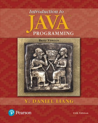 Test Bank Introduction to Java Programming Brief Version 11th Edition Y Daniel Liang for Success