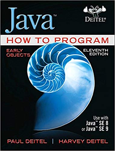 Test Bank Java How to Program Early Objects (11th Edition) (Deitel How to Program) 11th Edition for Success