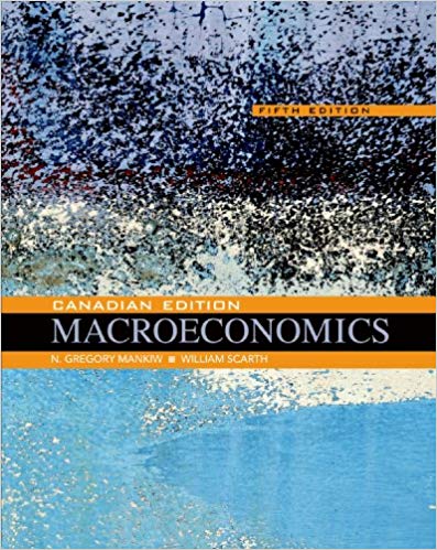 Testbank for Macroeconomics Canadian Fifth Canadian Edition