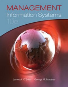 Test Bank Management Information Systems 10th Edition OBrien for Success