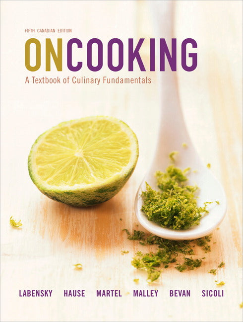 Test Bank On Cooking A Textbook of Culinary Fundamentals Fifth Canadian Edition 5 E 5th Edition for Success