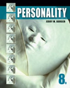 Test Bank Personality 8th Edition Burger for Success