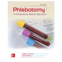 Test Bank Phlebotomy 5th Edition By Booth for Success