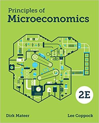 Test Bank Principles of Microeconomics 2nd Edition Coppock for Success