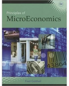 Test Bank Principles of Microeconomics 6th Edition Fred M Gottheil for Success