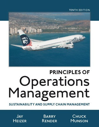 Test Bank Principles of Operations Management 10th Edition Heizer for Success