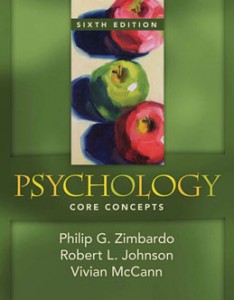Test Bank Psychology Core Concepts 6th Edition Zimbardo for Success