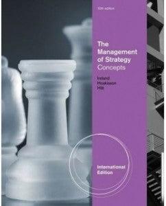 Test Bank The Management of Strategy Concepts 10th International Edition R Duane Ireland for Success