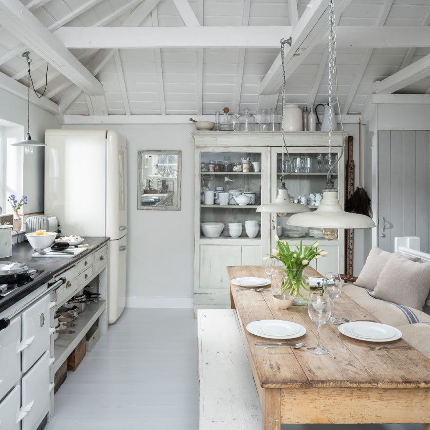 A beautiful coastal inspired kitchen design