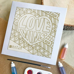 batik boutique diy painting kit