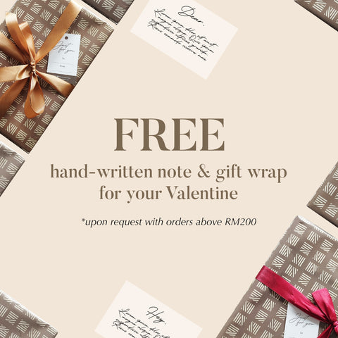 batik boutique free handwritten note and free gift wrap