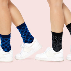 batik boutique socks