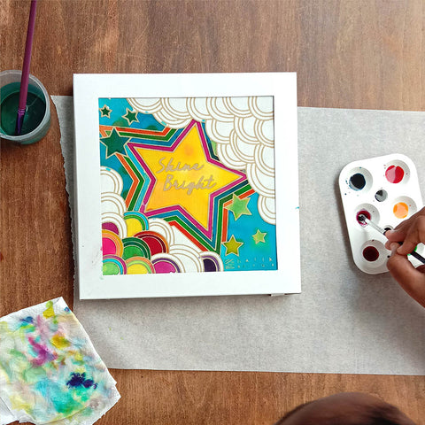 batik painting kit shine bright