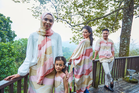 batik boutique senafas syawal raya collection 2023