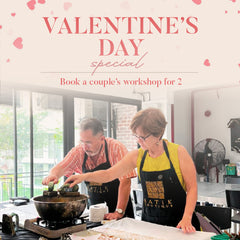 batik boutique valentine's day workshop for two
