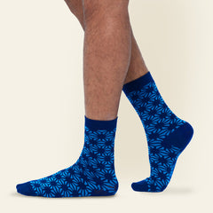 Batik-inspired Unisex Socks