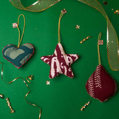 Batik Boutique ornaments