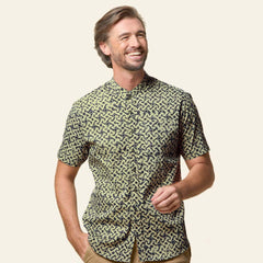 batik boutique forest arabesque shirt