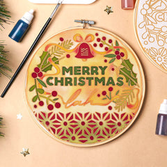 batik boutique batik kit merry christmas