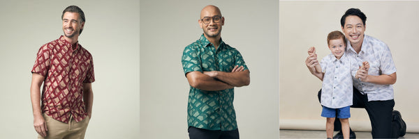 men batik shirt nasi lemak collection