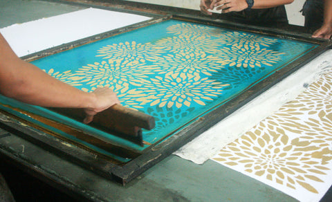 batik boutique batik sceen bunga print