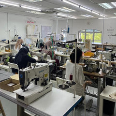batik boutique seamstresses at sewing center