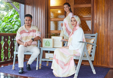 batik boutique senafas syawal raya collection 2023