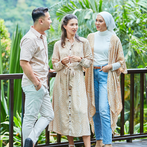 latte batik apparel group model
