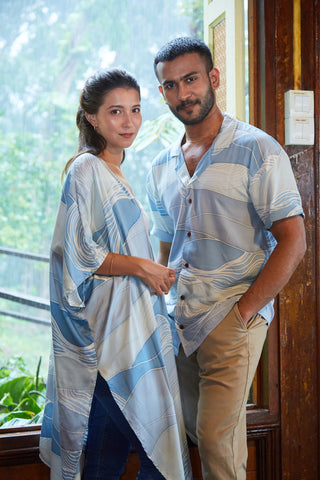 sky bukit apparel couple model