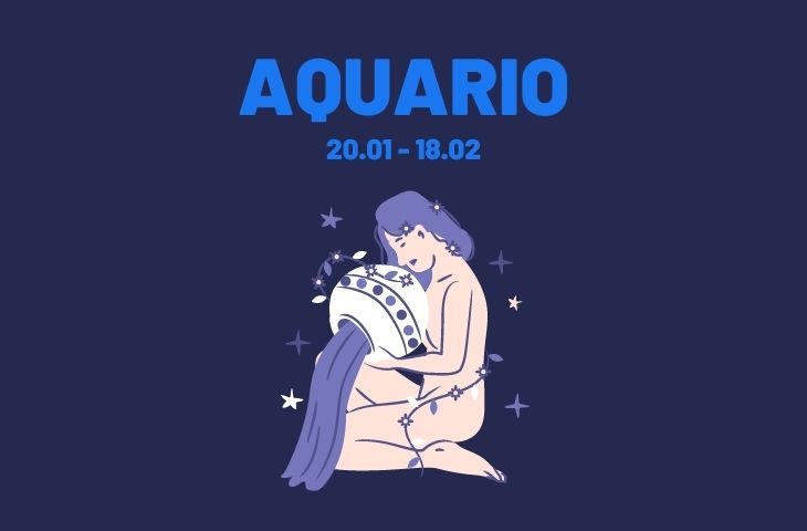 Segno zodiacale Aquario