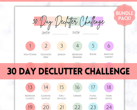 30 Day Declutter Challenge