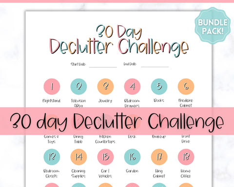 30 Day Declutter Challenge