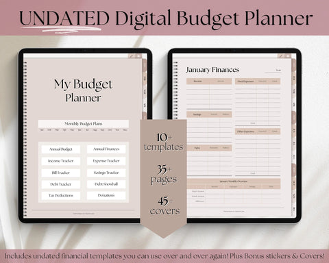 Digital Budget Planners