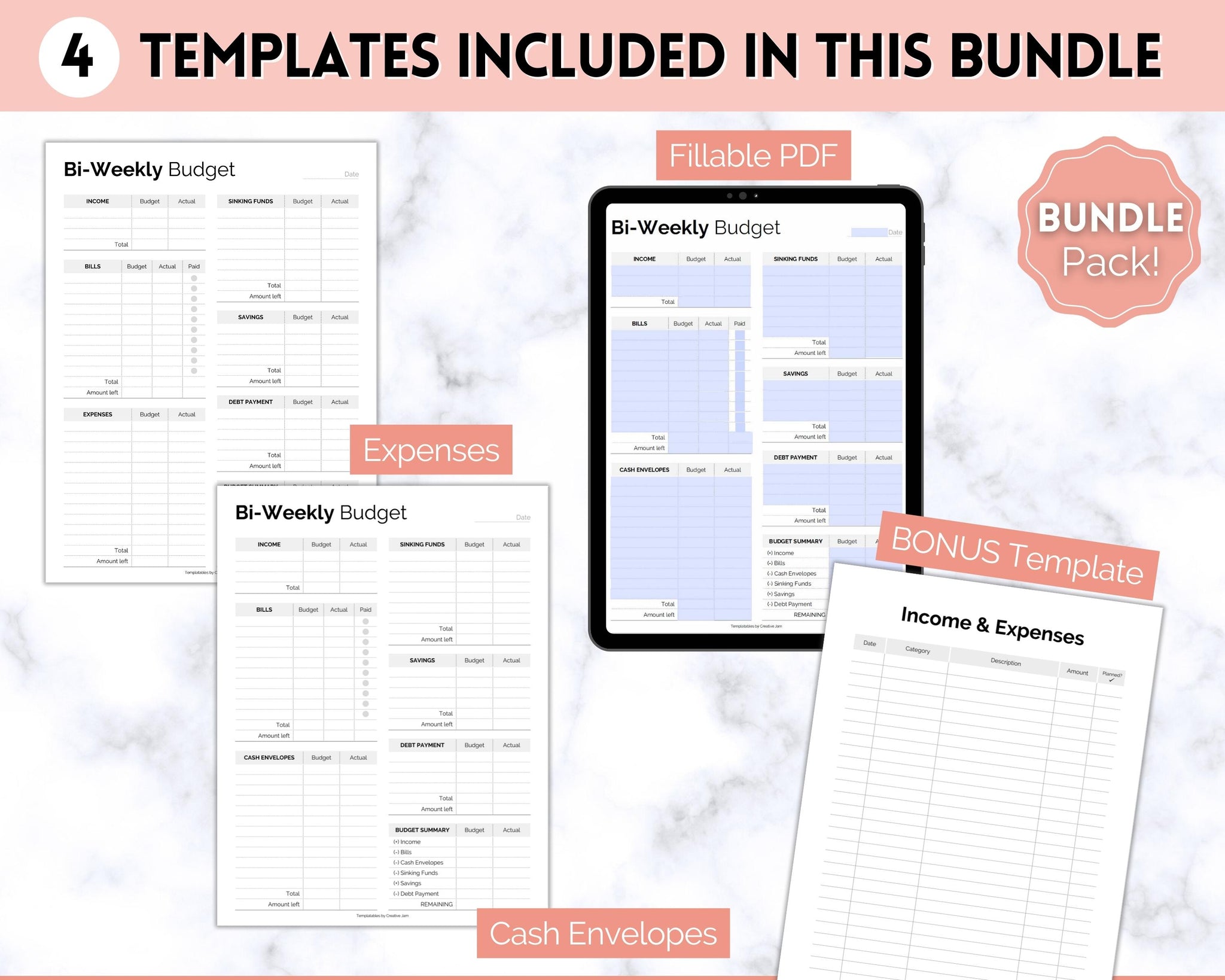 paycheck budget planner