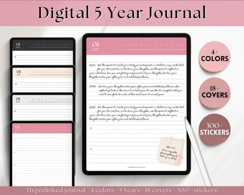 Reading Journal - Digital Book Tracker – Utile Enterprises