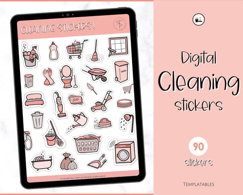 Digital Everyday Planner Stickers