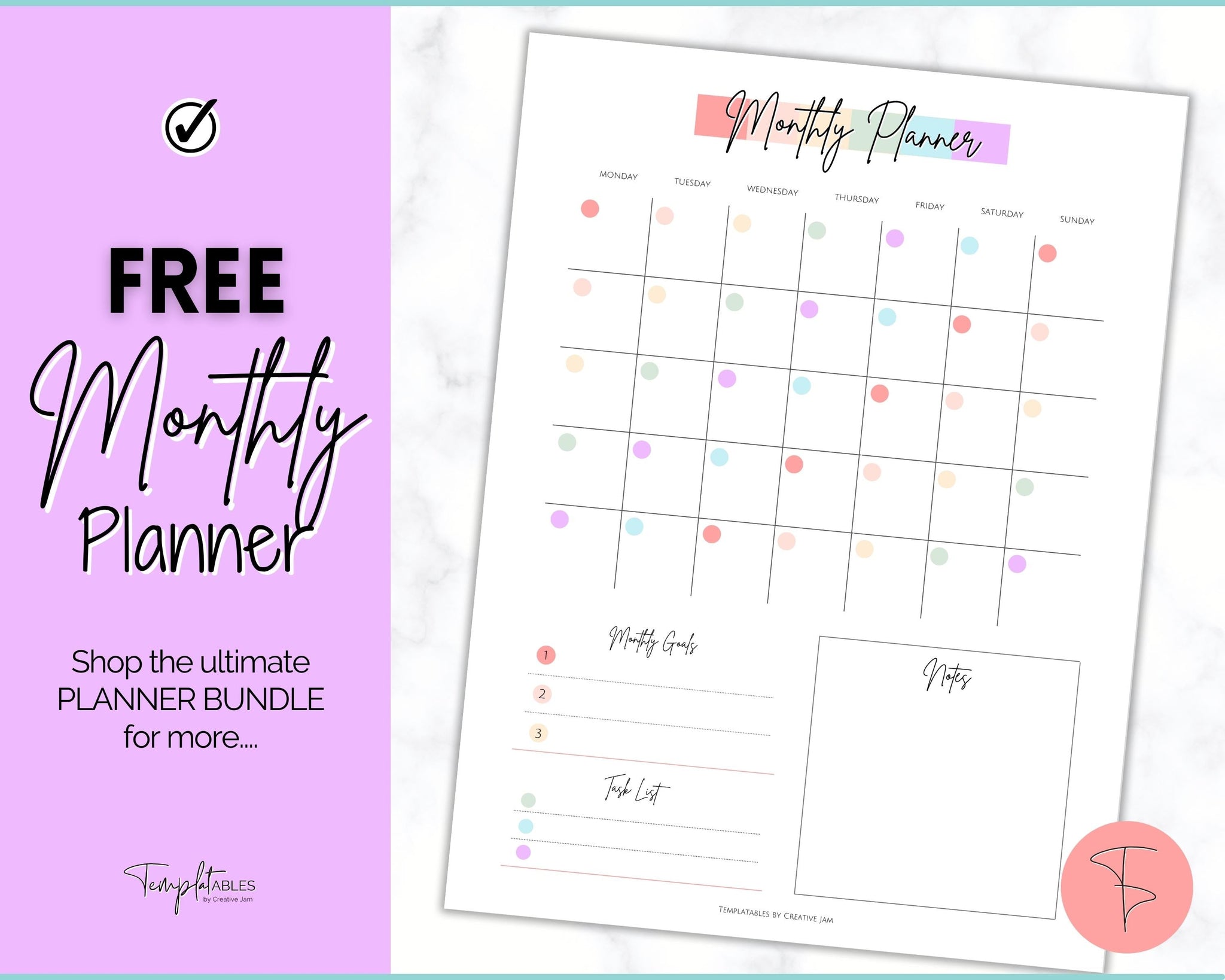 free-monthly-planner-printable-to-do-list-pastel-rainbow