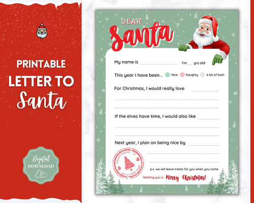 Wishlist Insert Printable Tracker Template. Christmas, Birthday