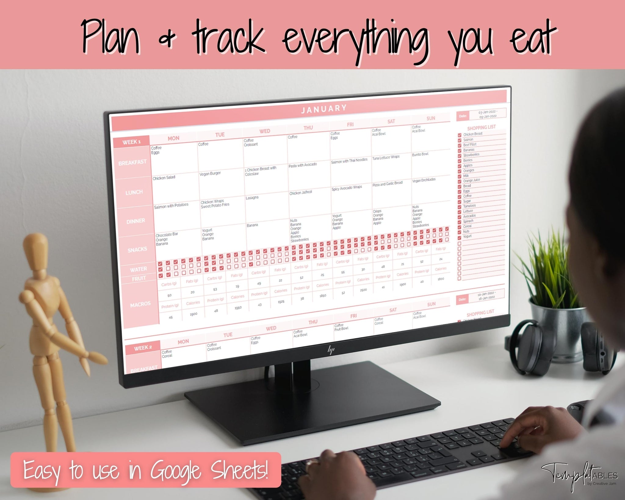 meal macro planner