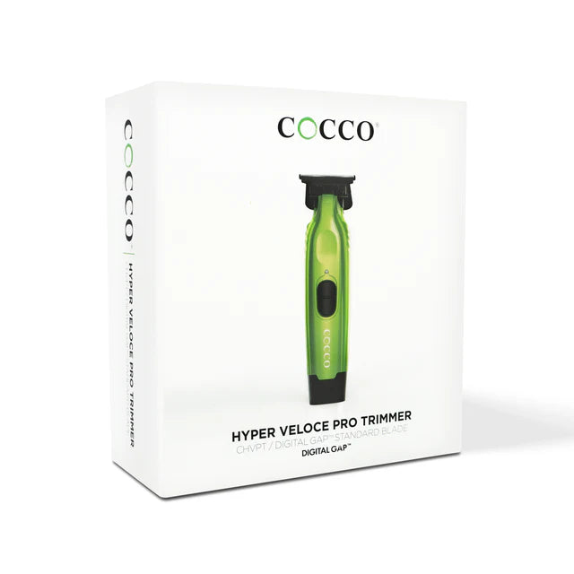 Cocco Hyper Veloce Pro Trimmer - Green