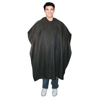 Scalpmaster Leopard Nylon Styling Cape - Barber Salon Supply