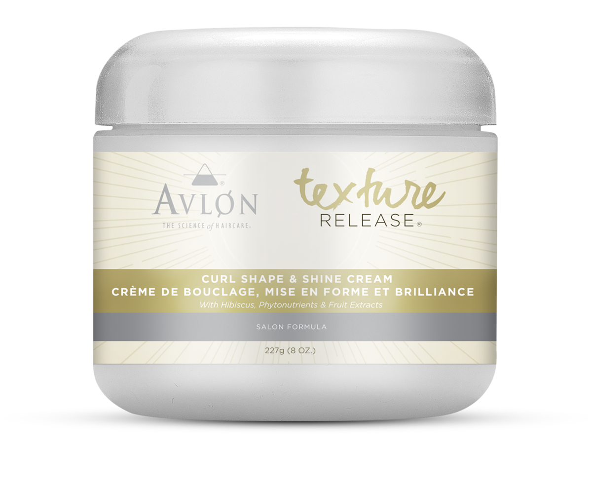 Avlon Texture Release Curl Shape & Shine Cream 8oz