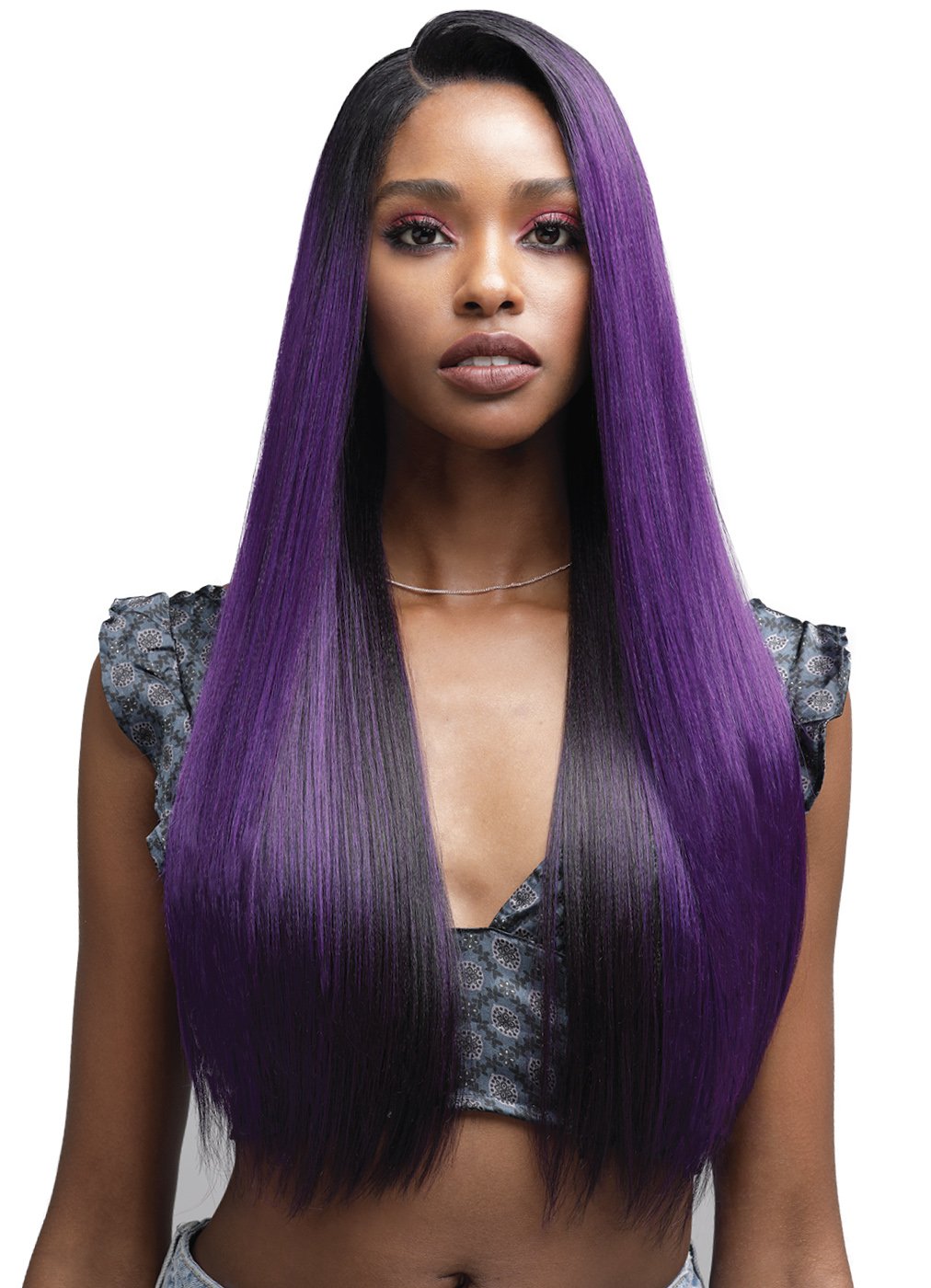 bobbi boss 13x4 swiss lace front wig - mlf330 taraji