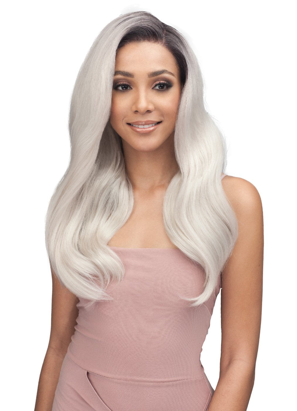 bobbi boss 13x4 swiss lace front wig - mlf330 taraji