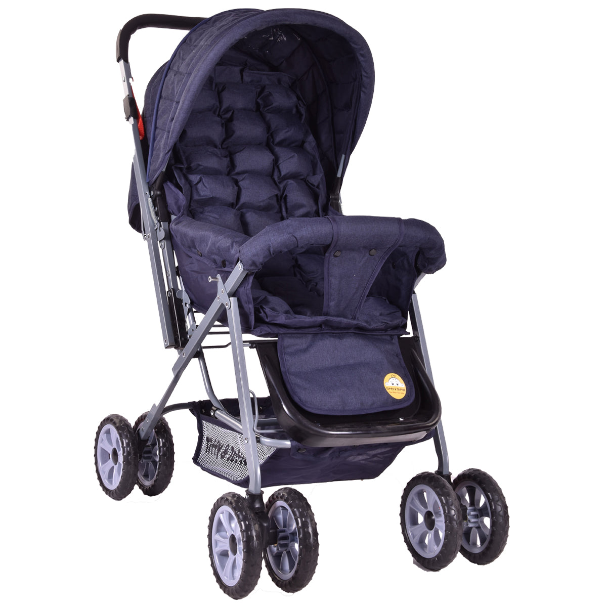 babyhug comfy ride stroller with reversible handle